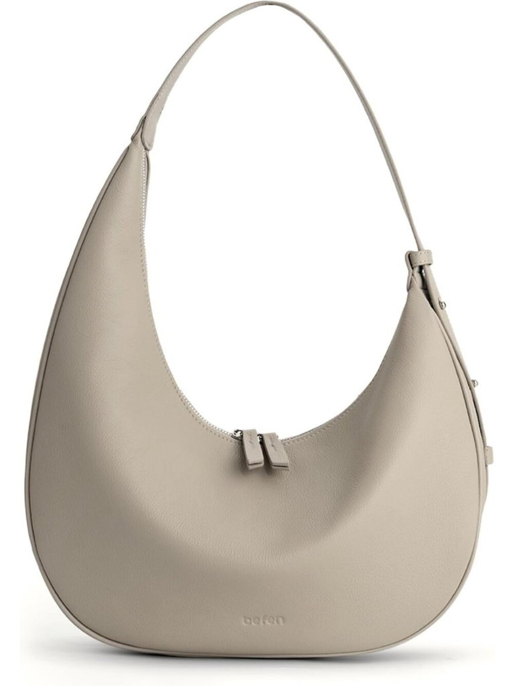 Stylish Genuine Leather Slouchy Hobo Bag & Crescent Crossbody Purse for Women